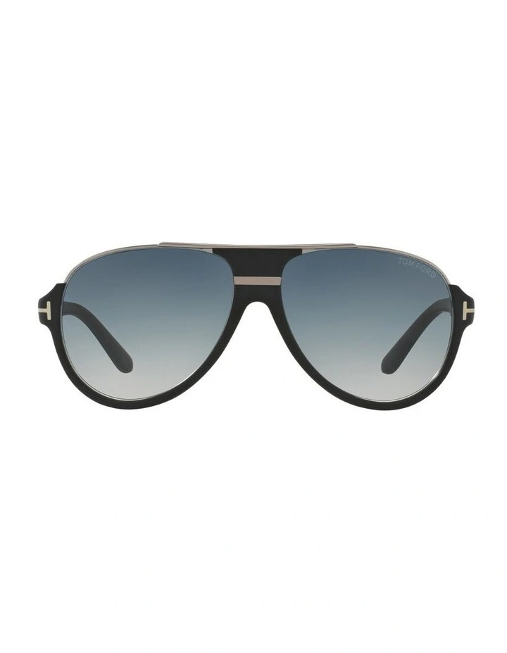 Dimitry Acetate Ft0334 Sunglasses in Black image 2