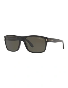 Acetate Polarised FT0678 Sunglasses in Black