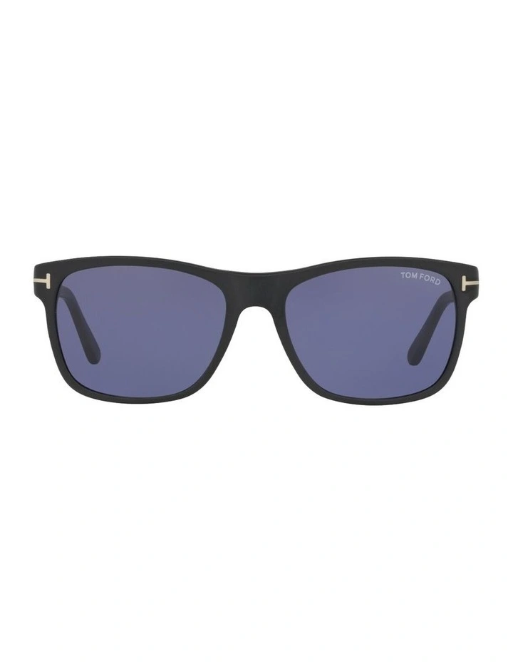 Acetate Polarised FT0698 Sunglasses in Black image 2
