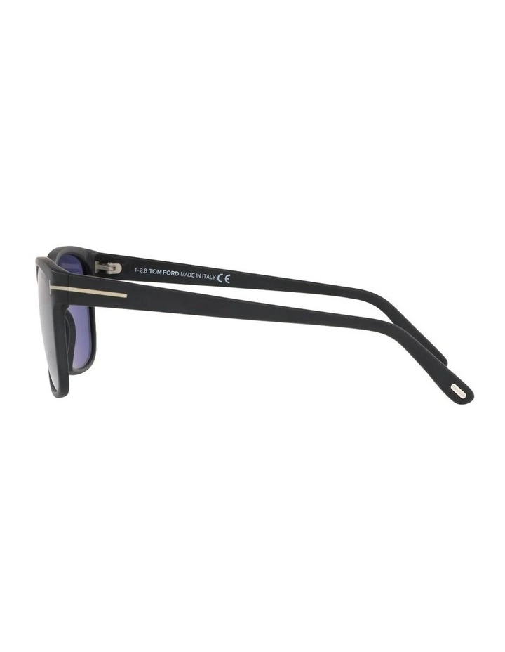 Acetate Polarised FT0698 Sunglasses in Black image 3