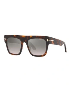 Acetate FT0847 Sunglasses in Tortoise