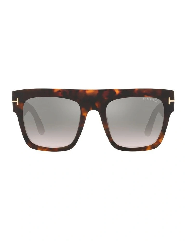 Acetate FT0847 Sunglasses in Tortoise image 2