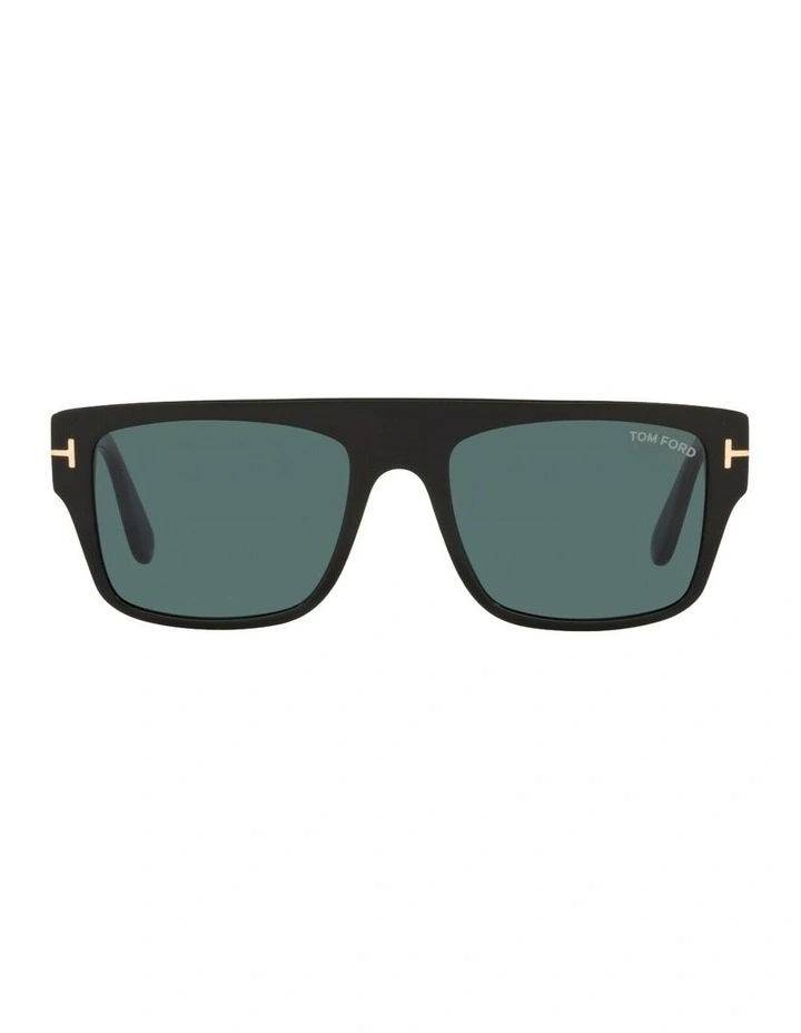 Acetate FT0907 Sunglasses in Black image 2