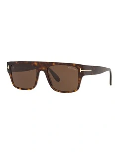 Tom Ford FT0907 Acetate Sunglasses in Tortoise