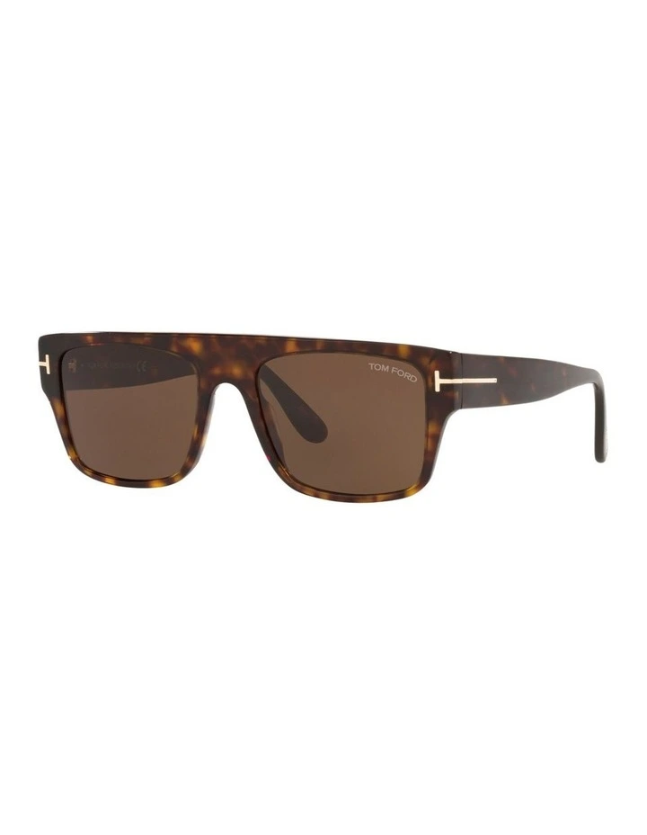 Tom Ford FT0907 Acetate Sunglasses in Tortoise image 1