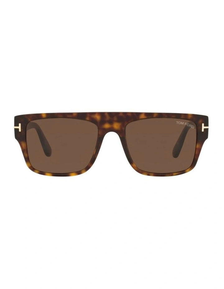 Tom Ford FT0907 Acetate Sunglasses in Tortoise image 2