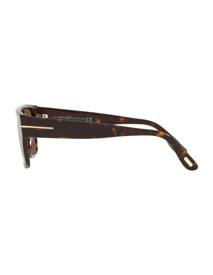 Tom Ford FT0907 Acetate Sunglasses in Tortoise image 3