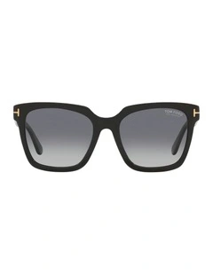 Acetate Polarised FT0952 Sunglasses in Black