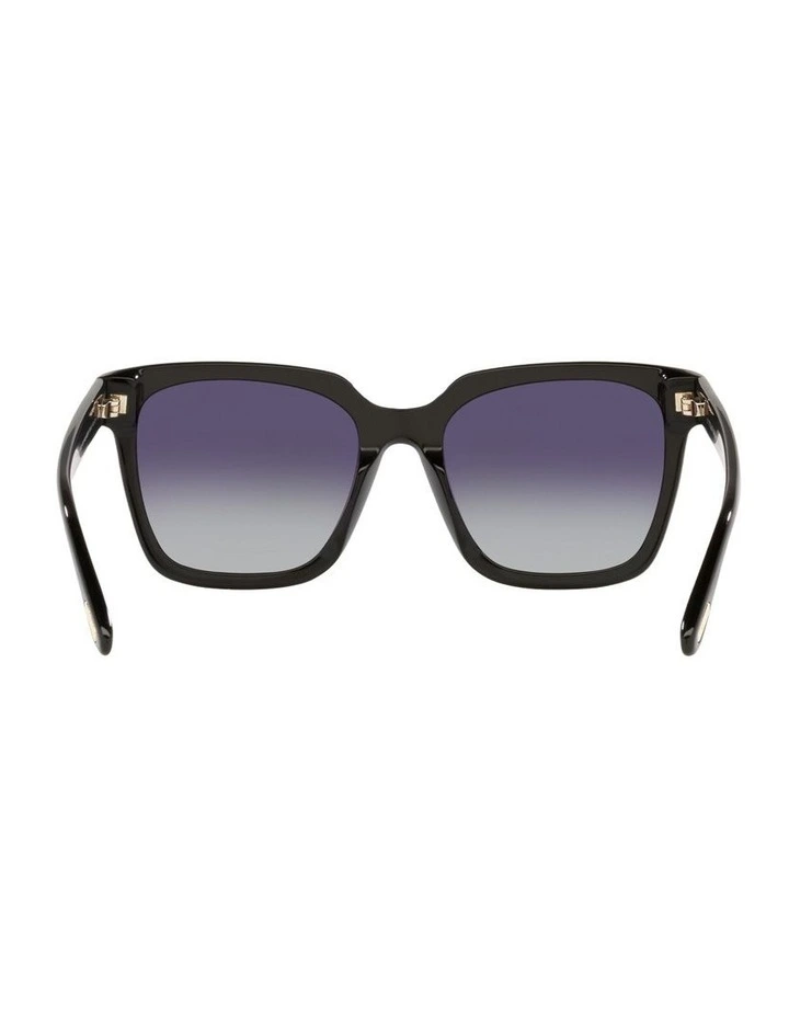 Acetate Polarised FT0952 Sunglasses in Black image 3