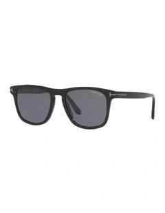 Acetate Polarised FT0930-N Sunglasses in Black