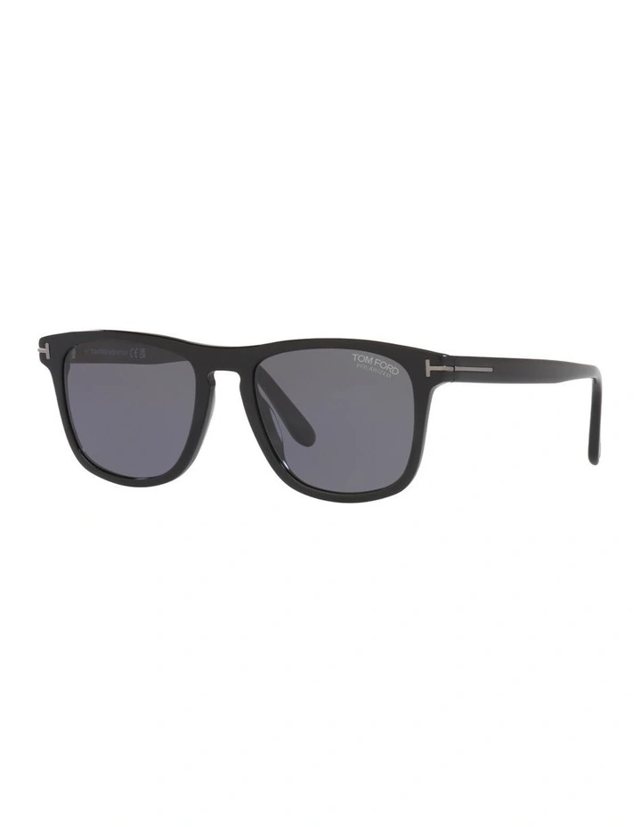 Acetate Polarised FT0930-N Sunglasses in Black image 1