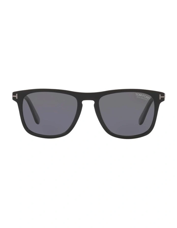 Acetate Polarised FT0930-N Sunglasses in Black image 2