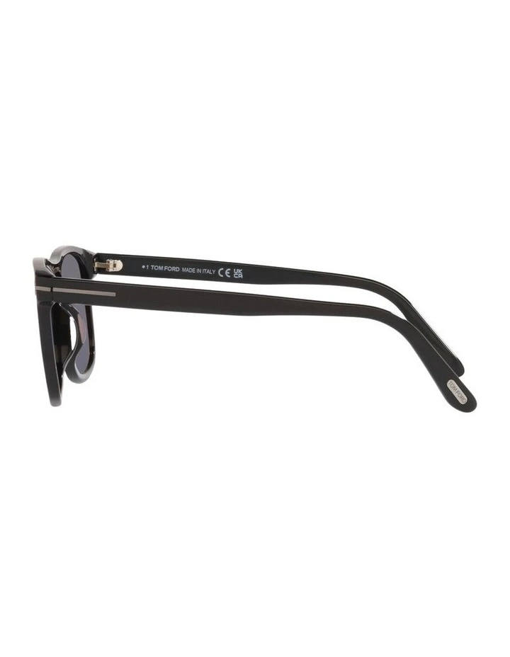 Acetate Polarised FT0930-N Sunglasses in Black image 3