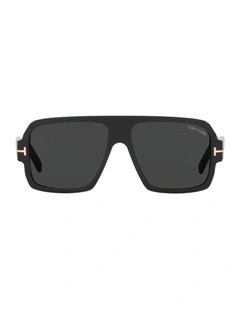 Acetate FT0933 Sunglasses in Black