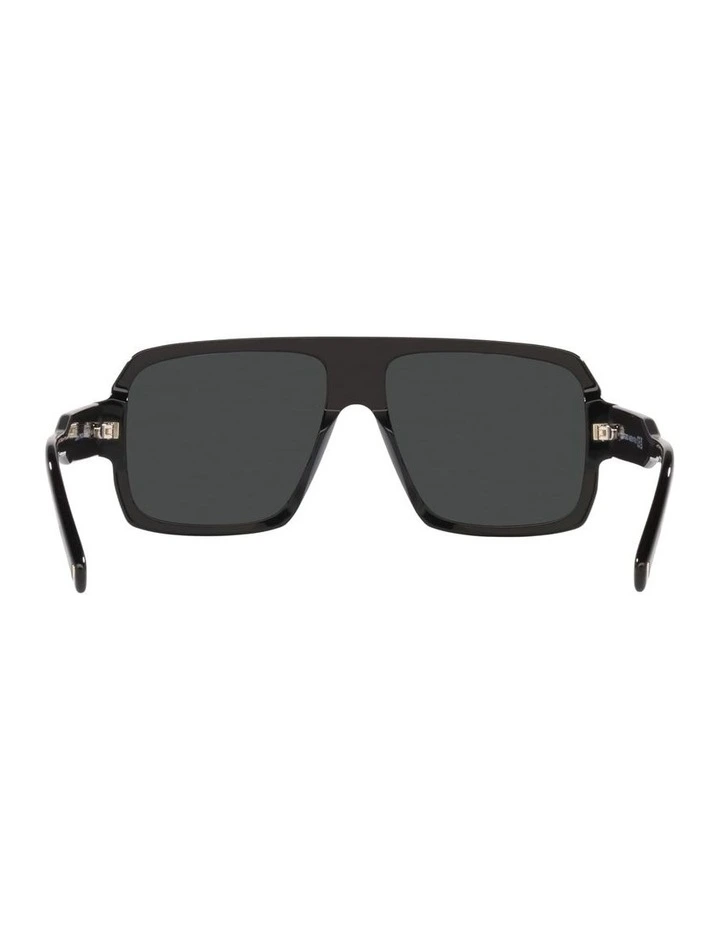 Acetate FT0933 Sunglasses in Black image 3