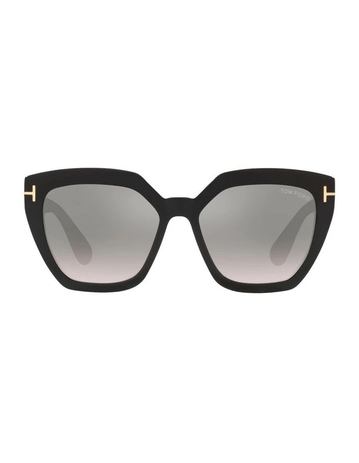 Acetate FT0939 Sunglasses in Black image 1