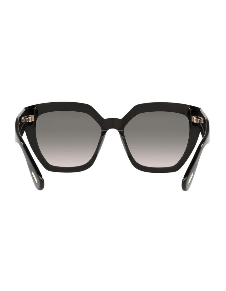 Acetate FT0939 Sunglasses in Black image 3