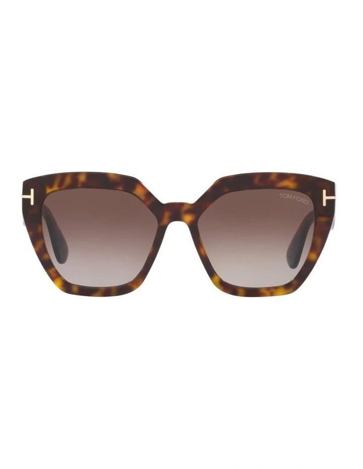 Acetate FT0939 Sunglasses in Tortoise image 2