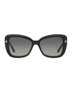 Acetate FT1008 Sunglasses in Black