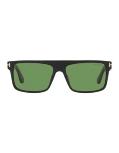 Acetate FT0999 Sunglasses in Black