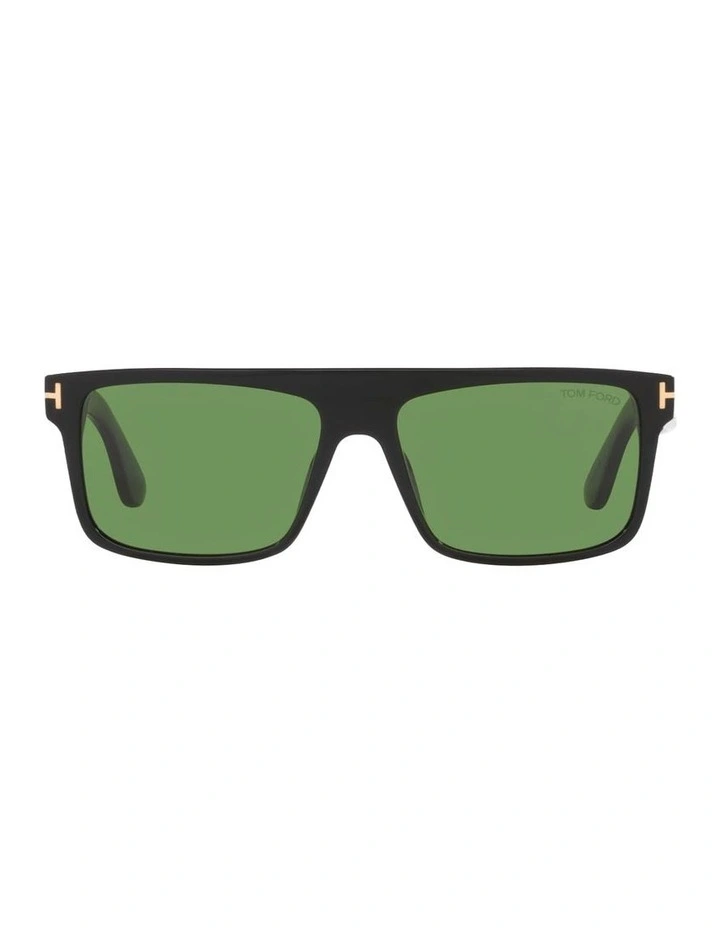 Acetate FT0999 Sunglasses in Black image 1