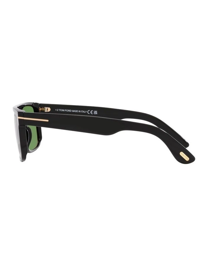 Acetate FT0999 Sunglasses in Black image 2