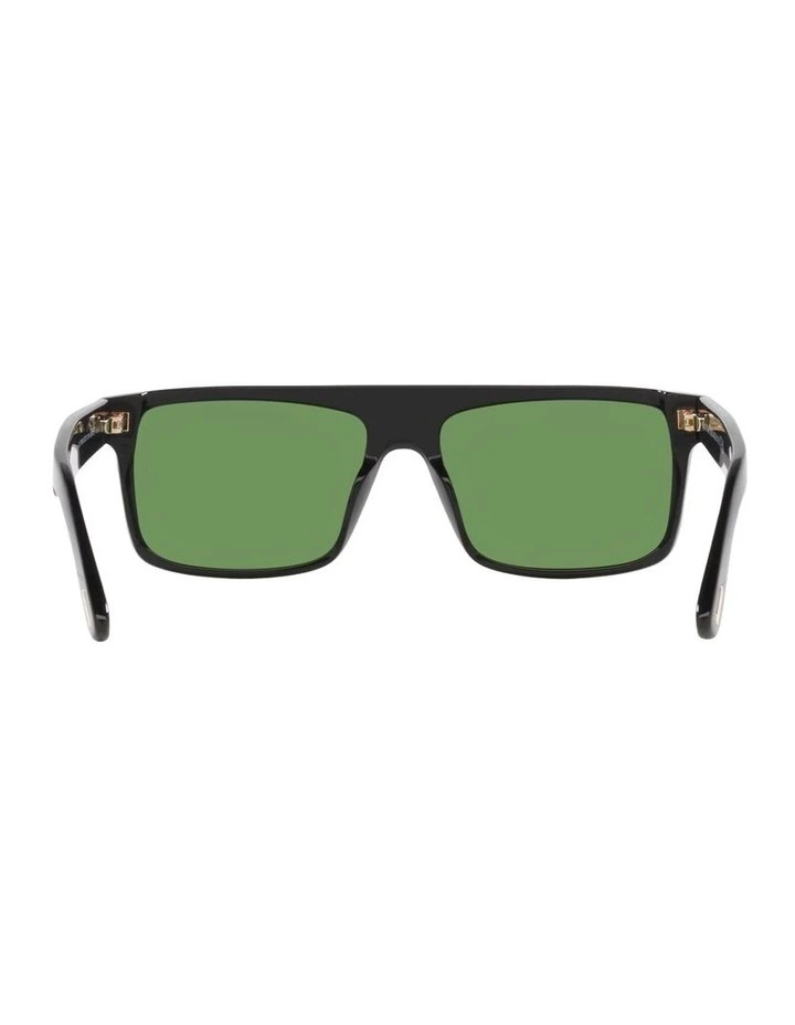 Acetate FT0999 Sunglasses in Black image 3