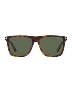 Fletcher Acetate Sunglasses in Tortoise