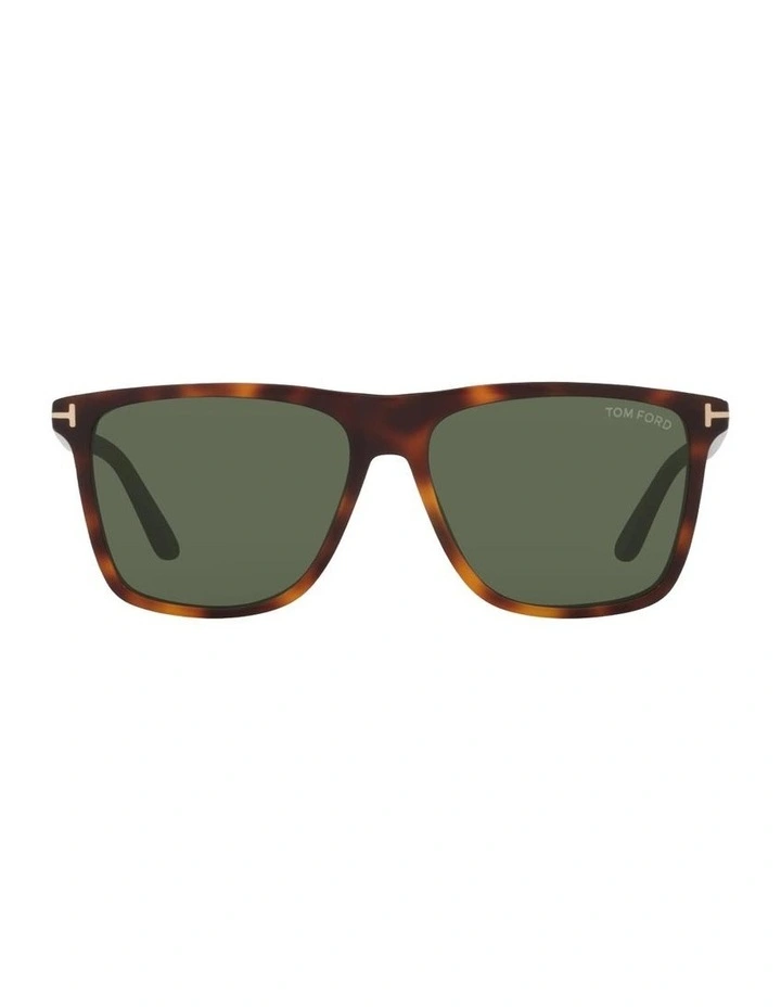 Fletcher Acetate Sunglasses in Tortoise image 1