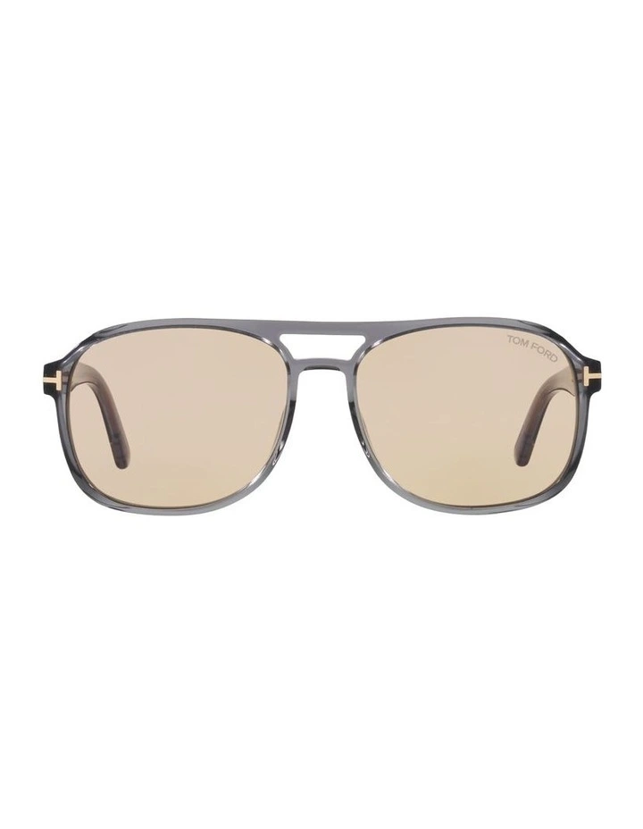 Rosco Acetate Sunglasses in Grey image 2