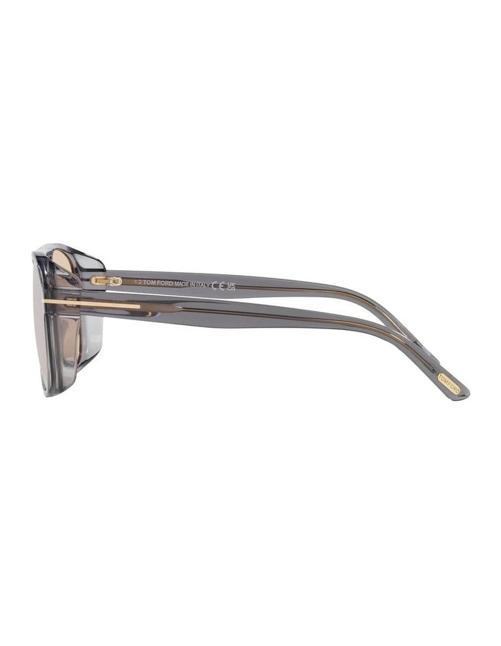Rosco Acetate Sunglasses in Grey image 3