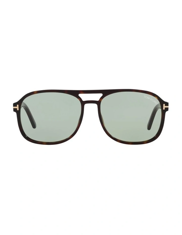 Rosco Acetate Sunglasses in Tortoise image 2