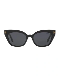 Juliette Acetate Sunglasses in Black
