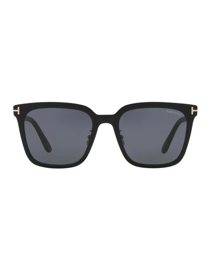 Acetate FT1132-K Sunglasses in Black image 1