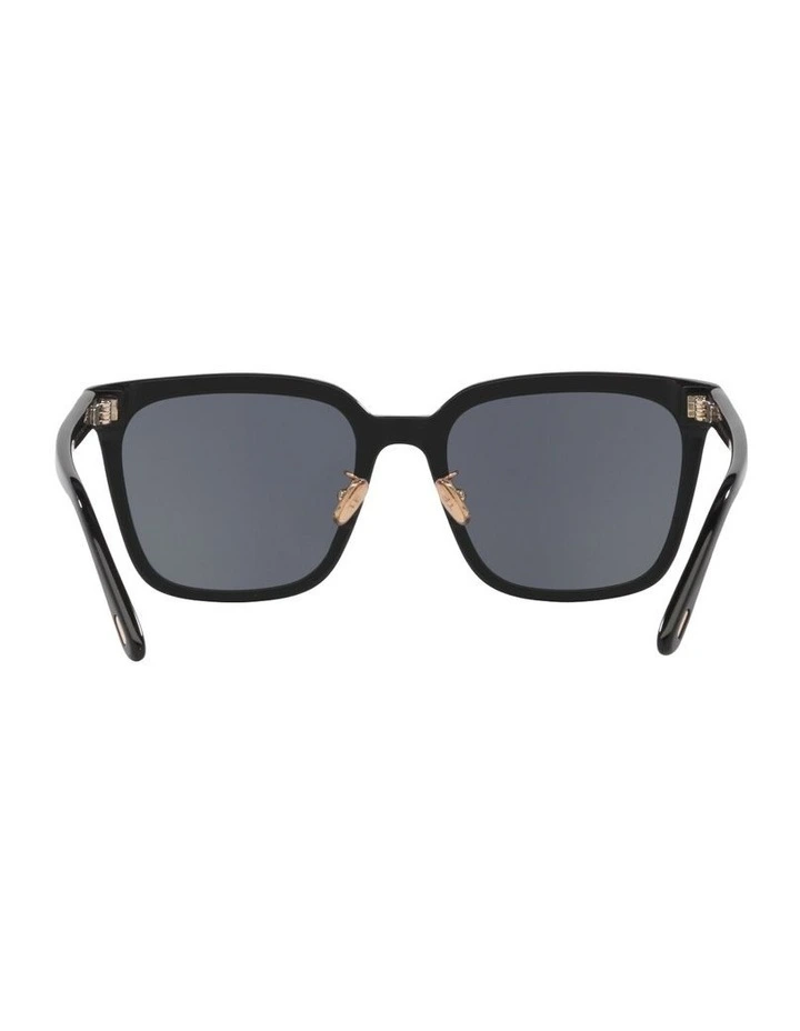 Acetate FT1132-K Sunglasses in Black image 2