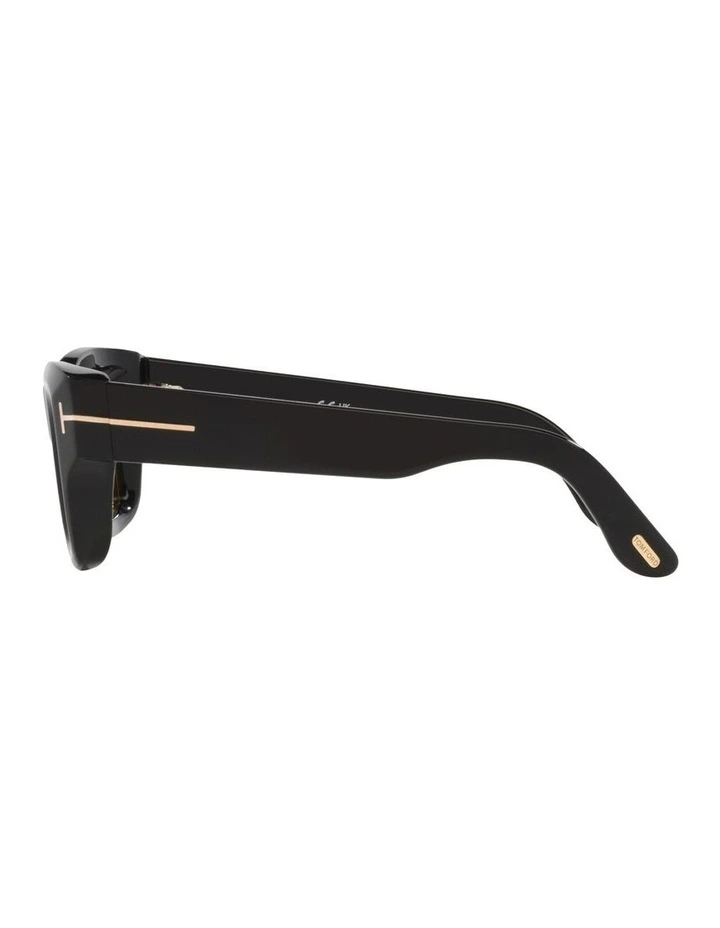 Ilias Acetate Sunglasses in Black image 2