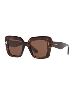 Esme TR Acetate Sunglasses in Tortoise