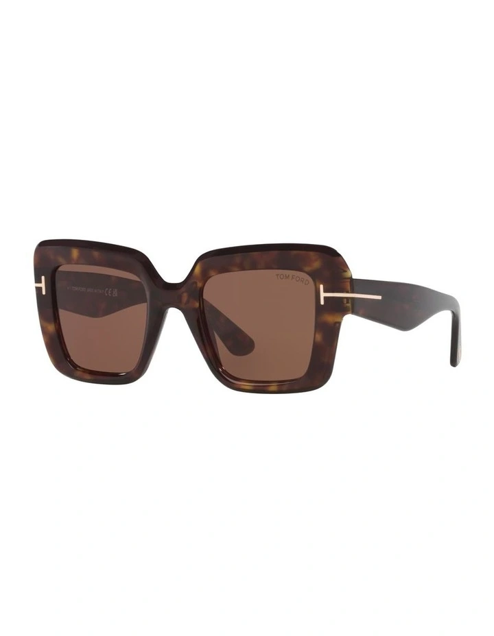 Esme TR Acetate Sunglasses in Tortoise image 1