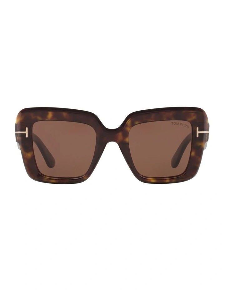 Esme TR Acetate Sunglasses in Tortoise image 2