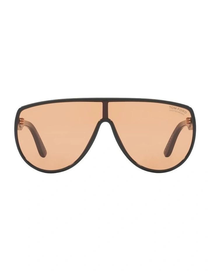 Achilles Injected Sunglasses in Black image 2