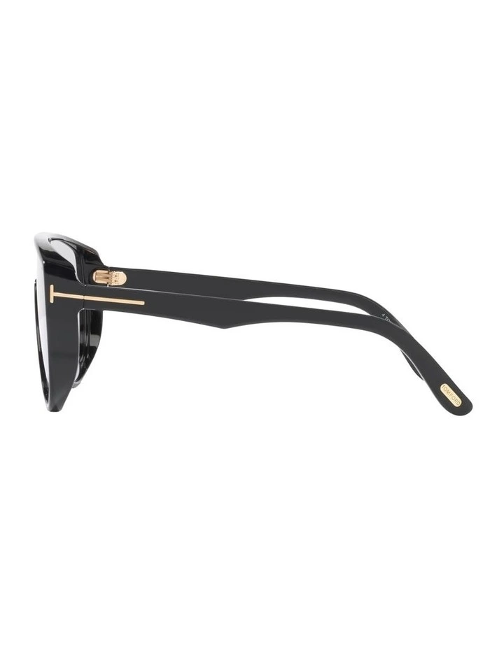 Achilles Injected Sunglasses in Black image 2