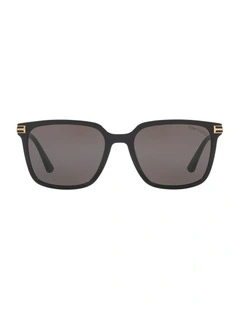 Jochem Acetate Sunglasses in Black