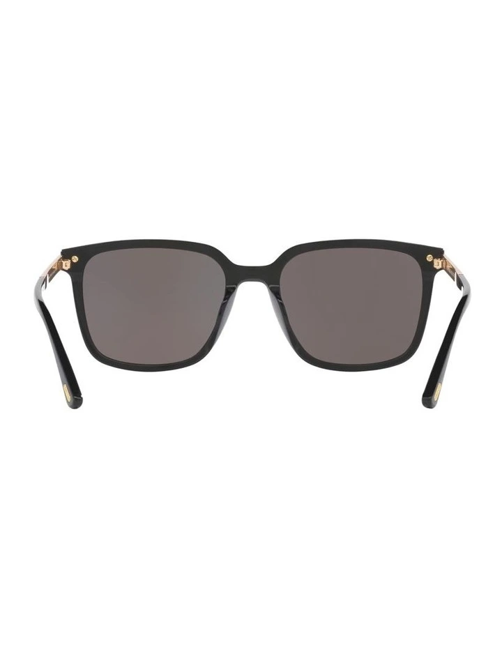 Jochem Acetate Sunglasses in Black image 2