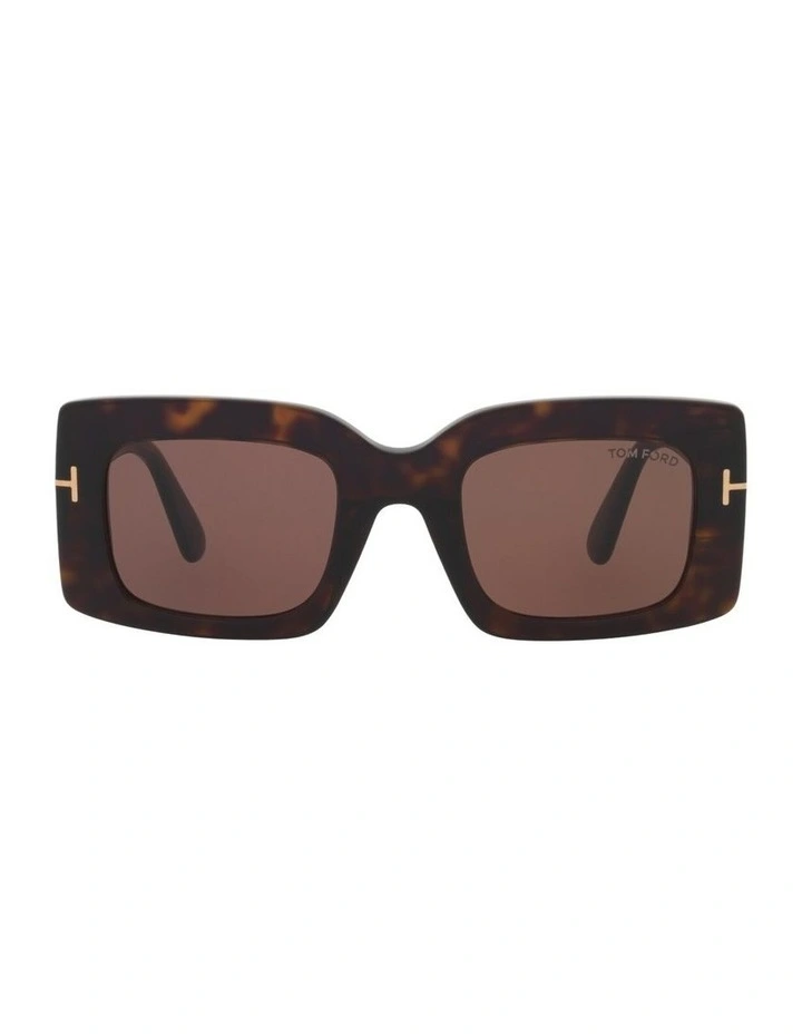 Brigitta Acetate Sunglasses in Tortoise image 2