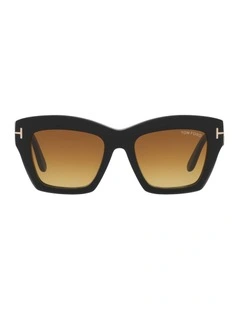 Acetate FT1191 Sunglasses in Black