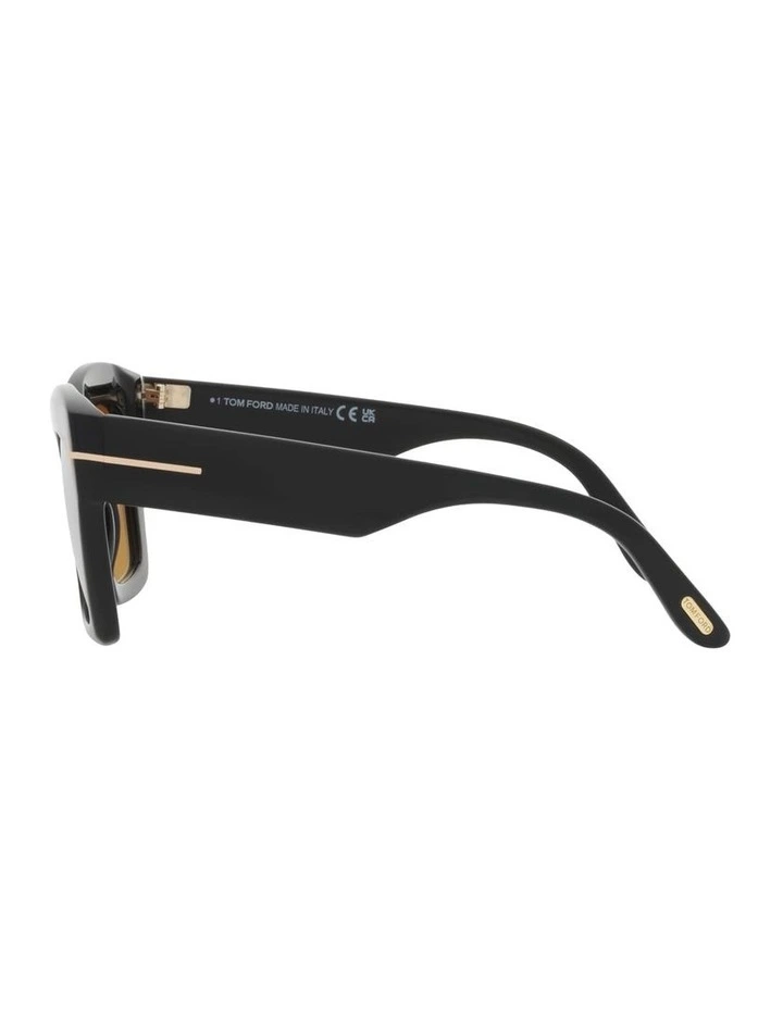 Acetate FT1191 Sunglasses in Black image 2