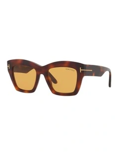 Acetate FT1191 Sunglasses in Tortoise