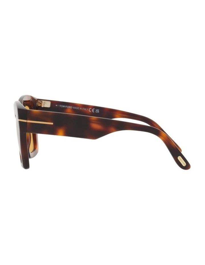 Acetate FT1191 Sunglasses in Tortoise image 3