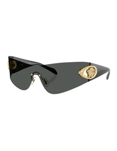 Metal Sunglasses in Grey