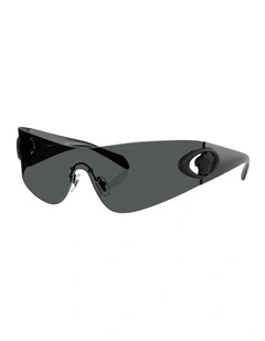 Metal Sunglasses in Grey